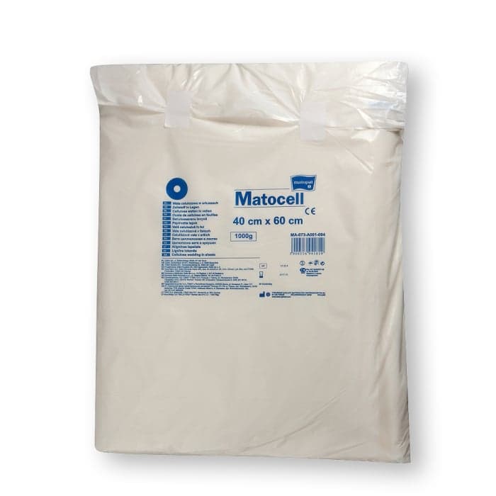 MATOCELL medicininis ligninas lakštais, balta spalva, 40 x 60 cm, 1000 g-3