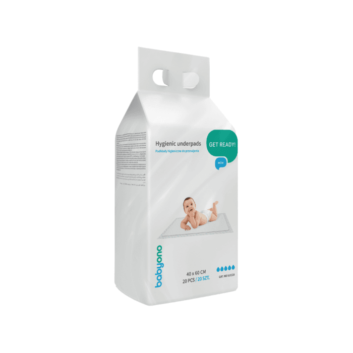 BABYONO paklotai, 40 x 60, 20 vnt.