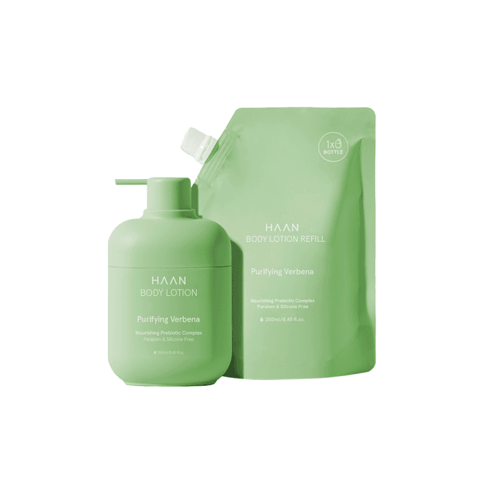 HAAN kūno losjono papildymas PURIFYING VERBENA, 250 ml-2
