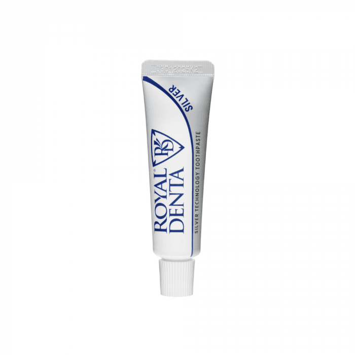 ROYAL DENTA dantų pasta su sidabru SILVER, 30 g