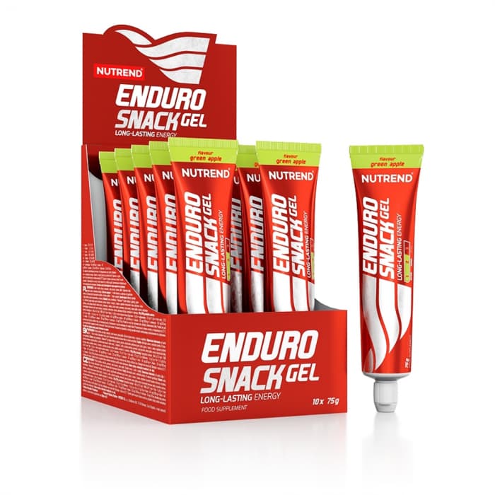 ENDUROSNACK energinė želė, žalio obuolio skonio, 75 g-2