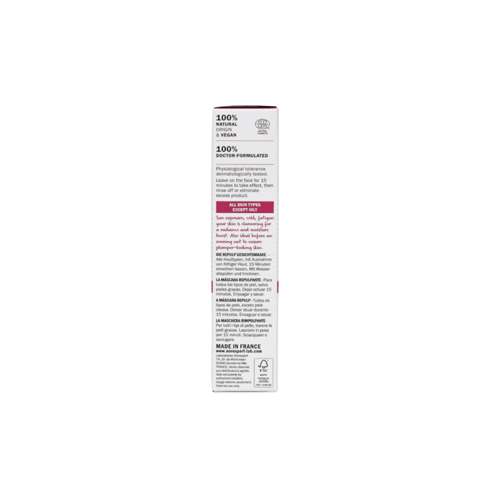 NOVEXPERT veido kaukė su hialurono rūgštimi, Repulp,, 50 ml-3