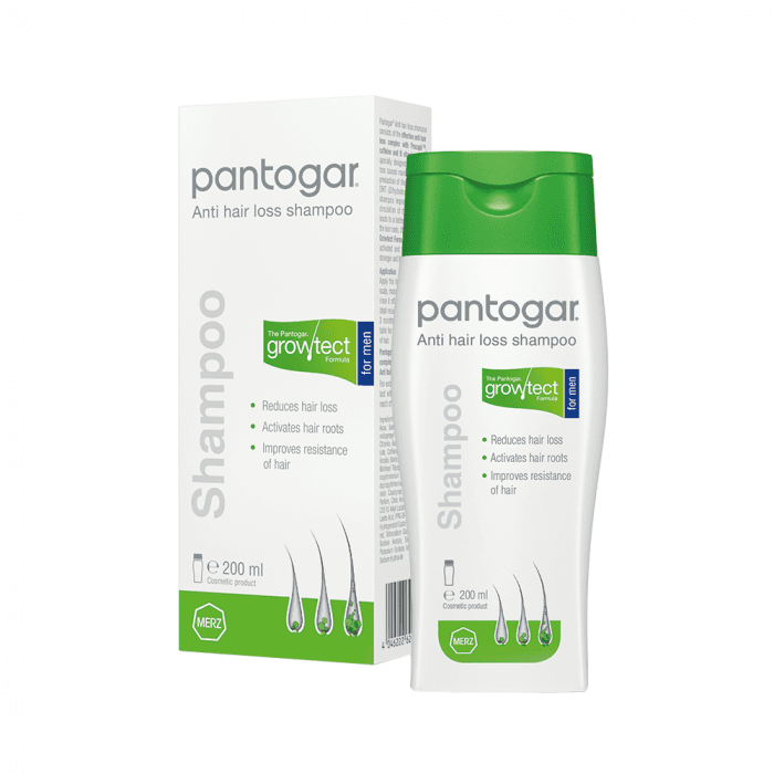 PANTOGAR šampūnas vyrams, 200 ml-2