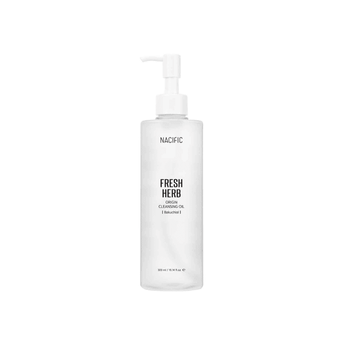 NACIFIC valomasis aliejus su bakučioliu FRESH HERB ORIGIN CLEANSING OIL BAKUCHIOL, 300 ml