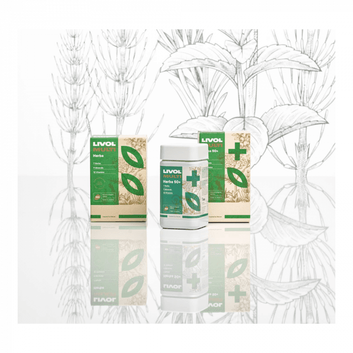 LIVOL MULTI HERBA, 100 tablečių-3