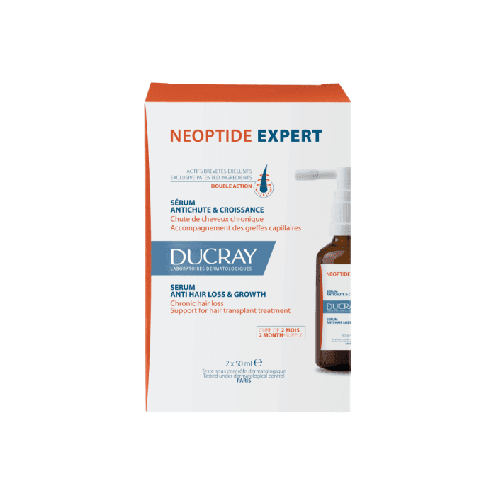 DUCRAY serumas nuo lėtinio plaukų slinkimo NEOPTIDE EXPERT, 100 ml-3