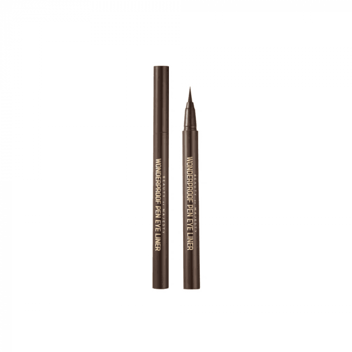 BOM, akių pravedimas, WONDERPROOF,#02 WONDER BROWN, 0.5 g