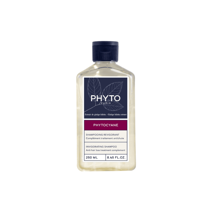 PHYTO šampūnas slenkantiems moterų plaukams CYANE, 250 ml