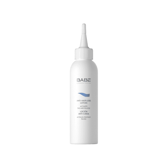 BABE losjonas slenkantiems plaukams HAIR LINE, 100 ml