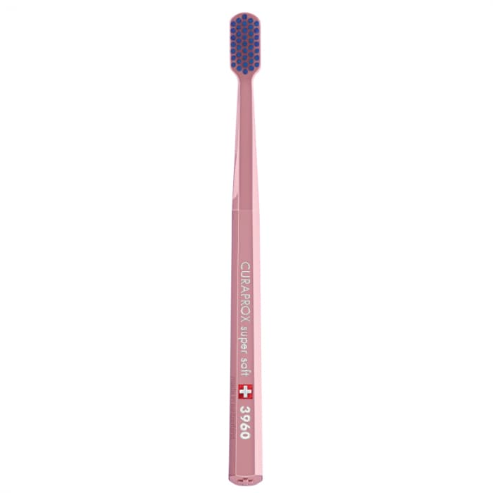 CURAPROX dantų šepetėlis CS 3960 SUPER SOFT, labai minkštas, 1 vnt.-1