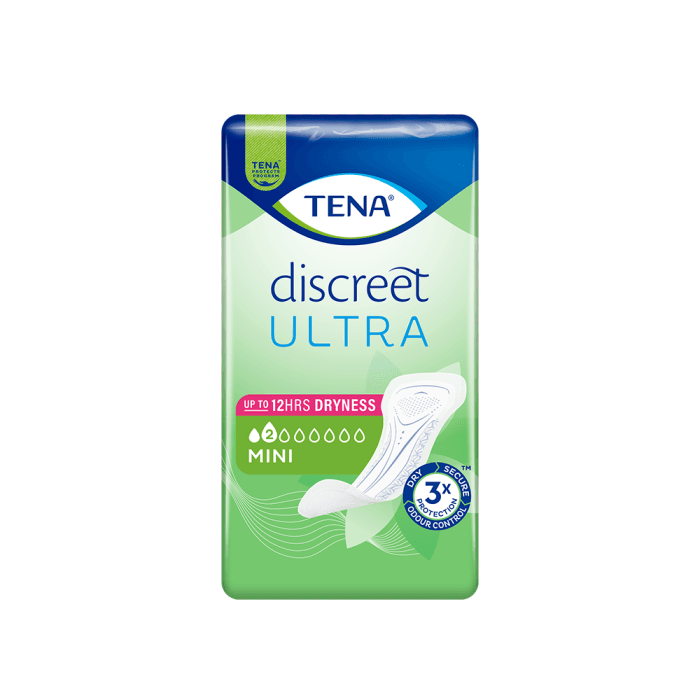 TENA paketai DISCREET MINI, 20 vnt.-2