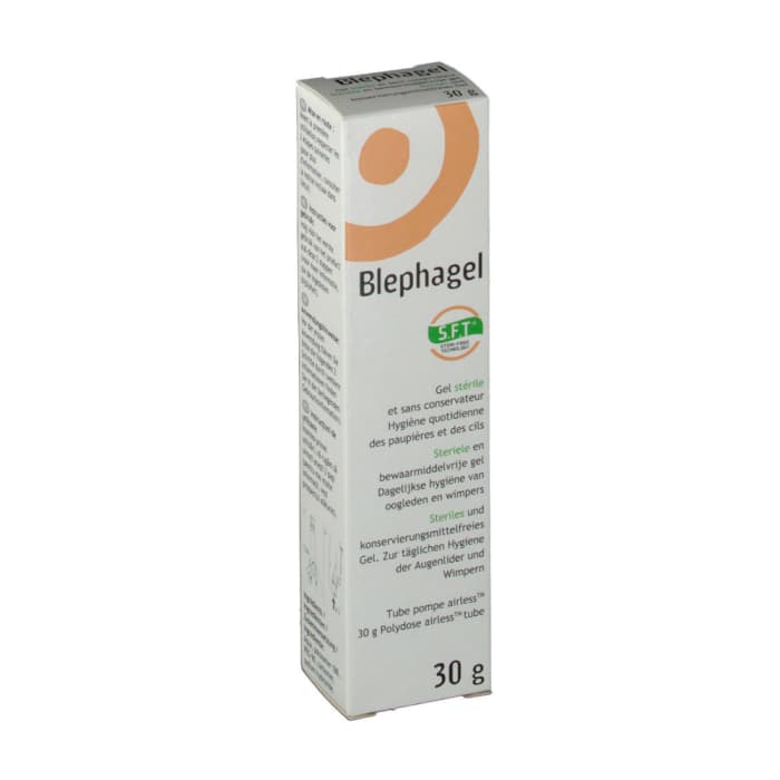 BLEPHAGEL akių vokų valomasis gelis, 30 g