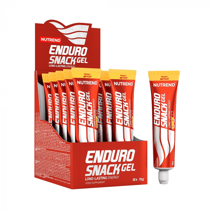 ENDUROSNACK energinė želė, abrikosų skonio, 75 g-2