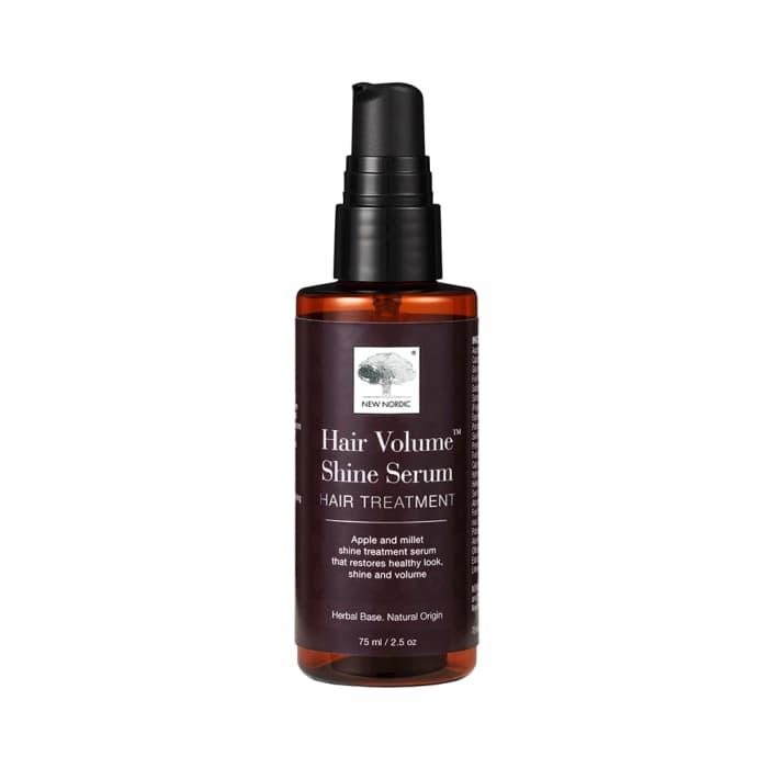 NEW NORDIC blizgesio ir apimties suteikiantis serumas HAIR VOLUME, 75 ml-3