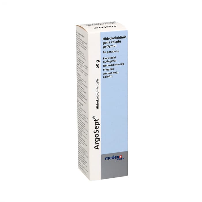 ARGOSEPT hidrokoloidinis gelis, 50 g-2