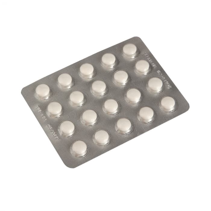 CORYZALIA, dengtos tabletės, N40-2
