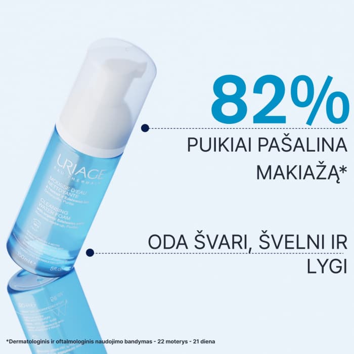 URIAGE prausiamosios putos veidui ir akims, 150 ml-3