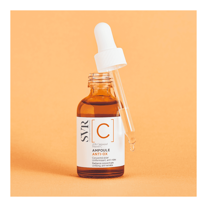 SVR veido serumas skaistumo stokojančiai, pavargusiai odai AMPOULE [C] ANTI-OX, 30 ml, 30 ml-2