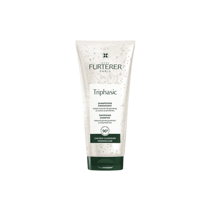 RENE FURTERER stimuliuojamasis šampūnas slenkantiems plaukams TRIPHASIC, 200 ml