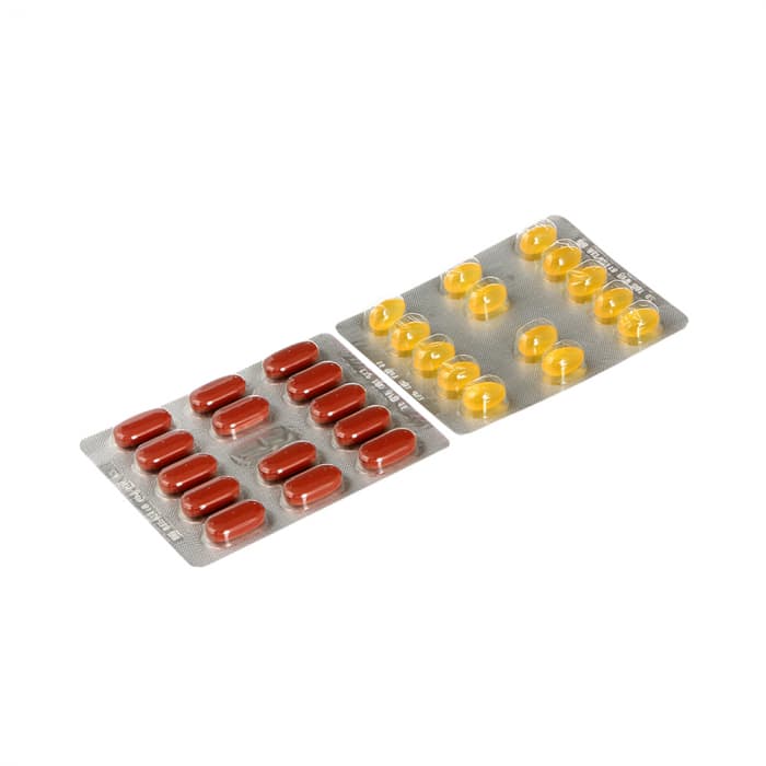 NEUROZAN PLUS, 28 Tabletės+28 kapsulės-2