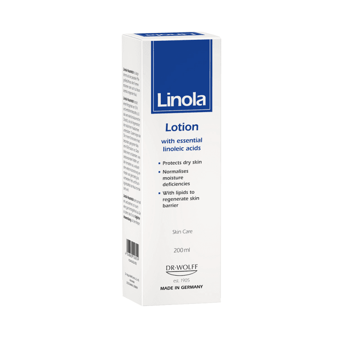 LINOLA kūno emulsija, 200 ml-2