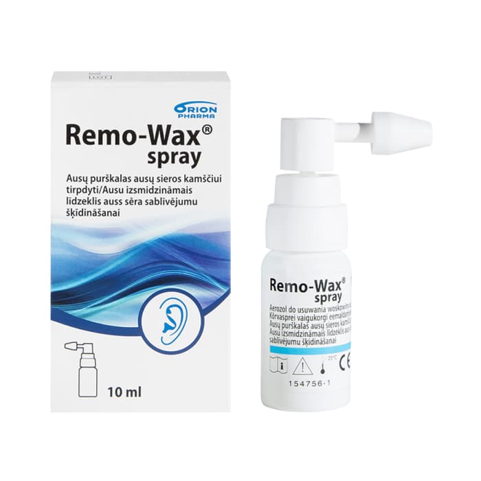 REMO-WAX SPRAY, 10 ml