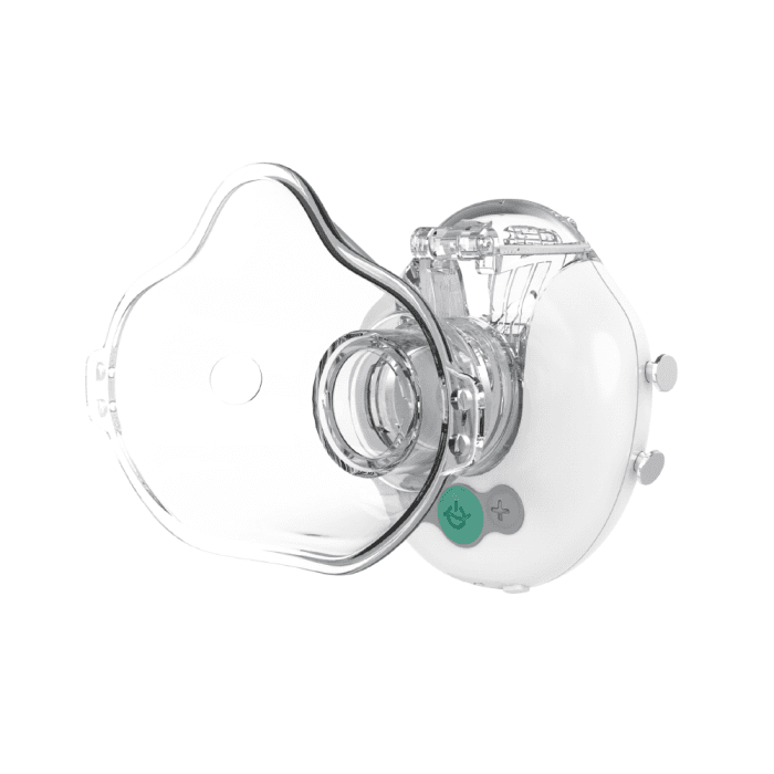 EVOLU inhaliatorius NANO AIR MINI, 1 vnt.-2