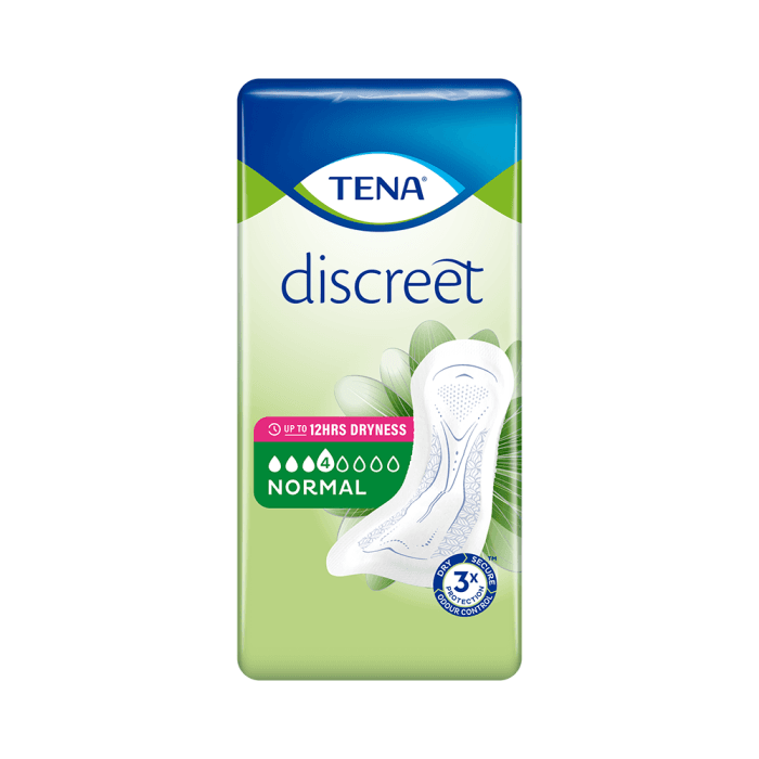 TENA paketai DISCREET NORMAL, 12 vnt.-2