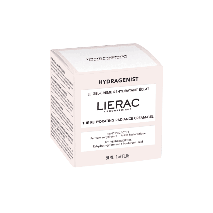 LIERAC, drėkinamasis kremas-gelis normaliai/mišriai veido odai, HYDRAGENIST, 50 ml-3