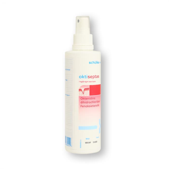 OKTISEPTAS, 250 ml, odos tirpalas, N1-2
