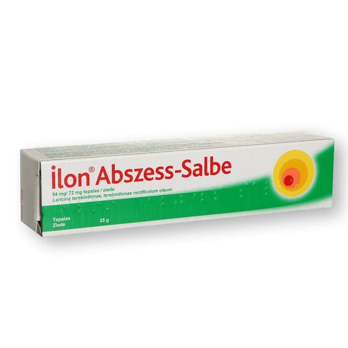 ILON ABSZESS-SALBE, 25 g, Tepalas, N1-2