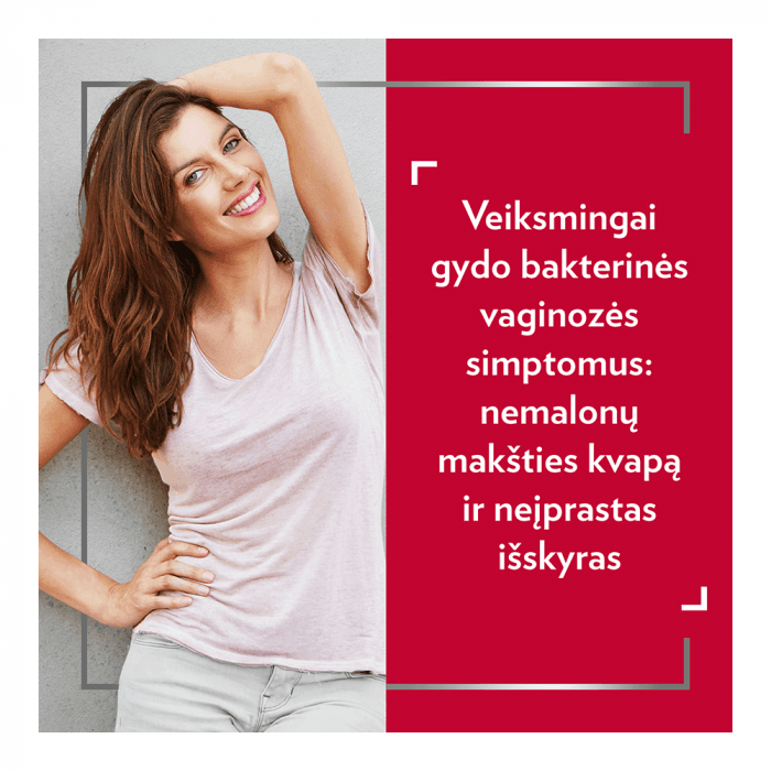 CANESBALANCE makšties ovulės nuo bakterinės vaginozės, 7 Ovulės-2
