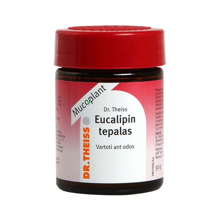 Dr. Theiss Eucalipin, 50 g, Tepalas, N1