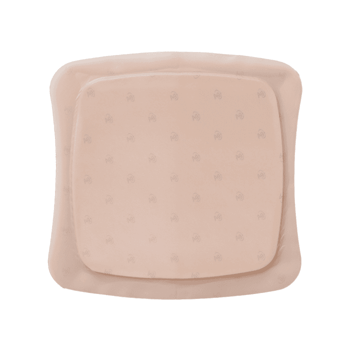AQUACEL lipnus silikoninis tvarstis AG FOAM, 21 x 21 cm, 5 vnt.-5