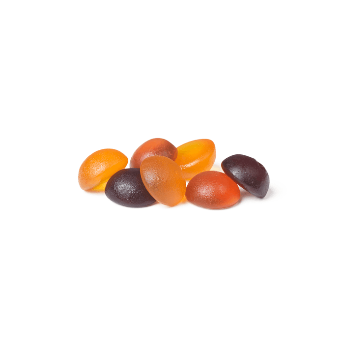 MULTI VEGAN GUMMIES, 120 guminukų-2