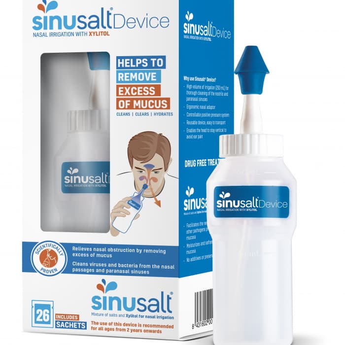 SINUSALT nosies plovimo rinkinys, 1 vnt.-1