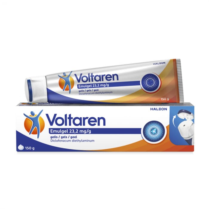 VOLTAREN EMULGEL, 23,2 mg/g, 150 g, Gelis, N1-2