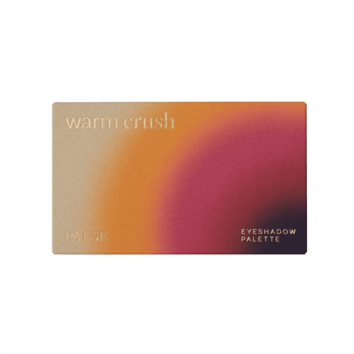 PAESE šešėlių paletė WARM CRUSH, 11 g-1