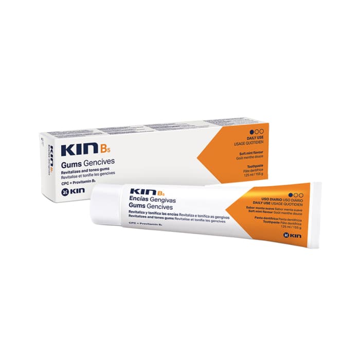 KIN dantų pasta B5 PLUS, nuo 12 m., 125 ml