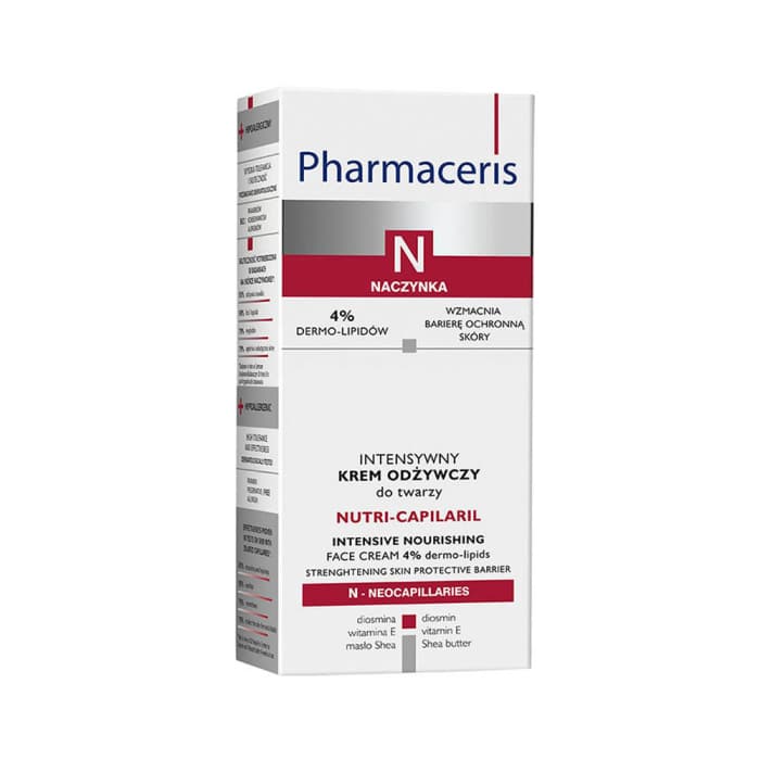 PHARMACERIS N maitinamasis kremas NUTRI CAPILARIL, 50 ml-2