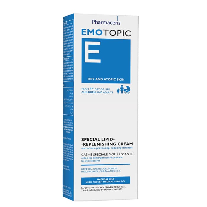 PHARMACERIS specialus kremas veidui ir kūnui EMOTOPIC, 75 ml-2