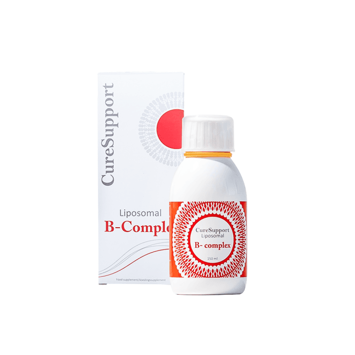CURESUPPORT skystas vitamino B kompleksas liposomose, 150 ml