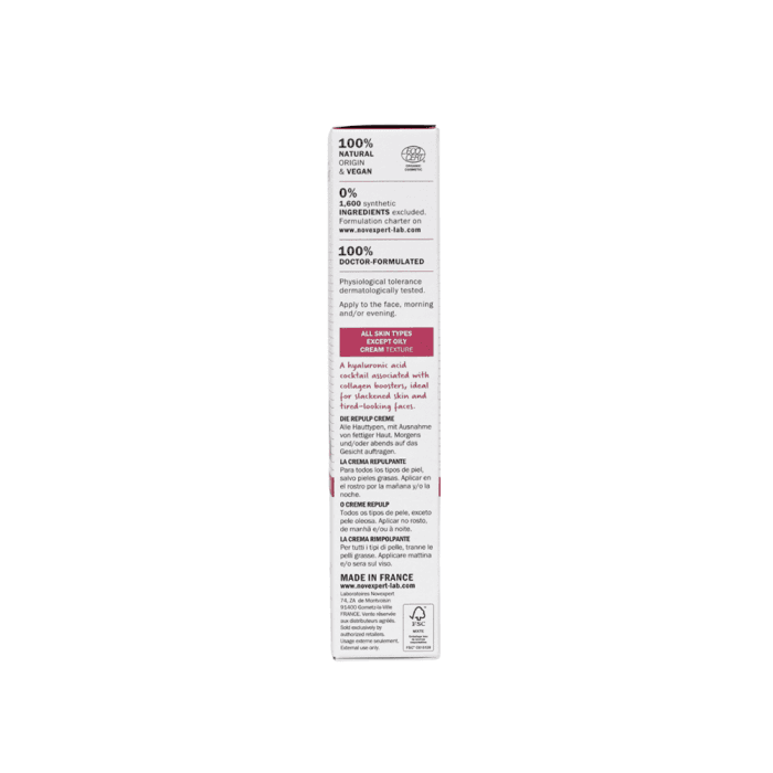 NOVEXPERT veido kremas su hialurono rūgštimi, Repulp,, 40 ml-3
