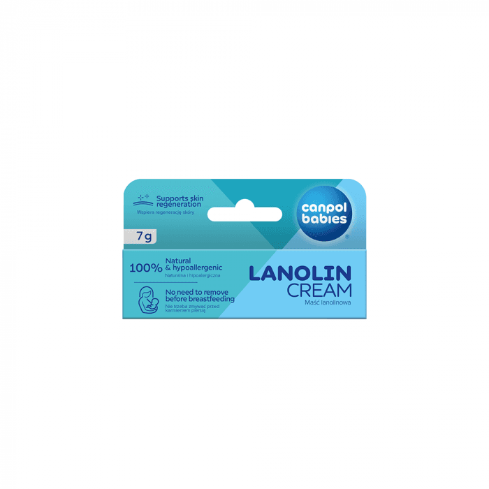 CANPOL BABIES lanolino kremas speneliams, 7 g-1
