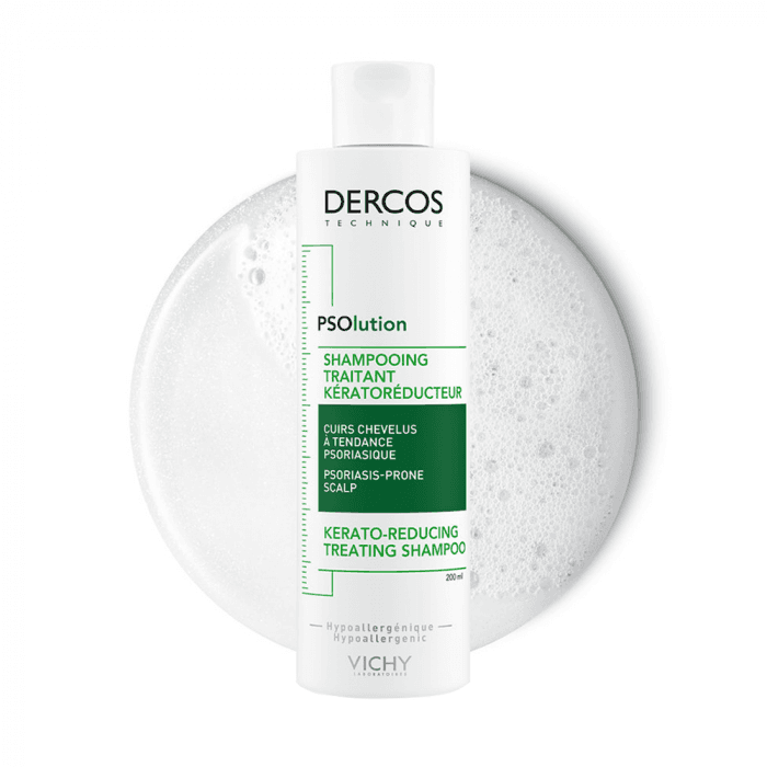 VICHY šampūnas psoriazės pažeistai odai DERCOS PSO, 200 ml-2