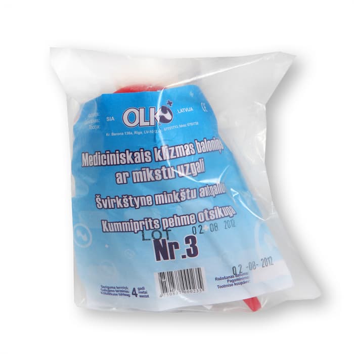 OLKO švirkštynė minkštu antgaliu NR. 3, 90 ml-2