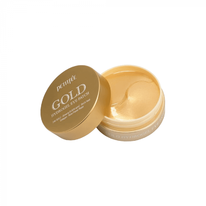 PETITFEE hidrogelinės paakių pagalvėlės su aukso dalelėmis GOLD, 60 vnt.-1