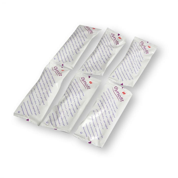 GYNOFIT pieno rūgšties vaginalinis gelis, 6 vnt., 5 ml-1