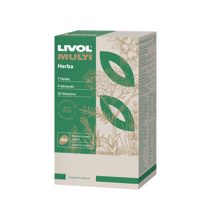 LIVOL MULTI HERBA, 100 tablečių-2