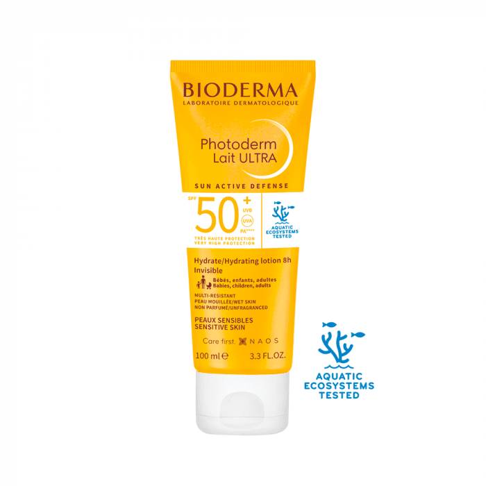 BIODERMA apsauginis losjonas nuo saulės PHOTODERM LAIT ULTRA SPF50+, 100 ml-3